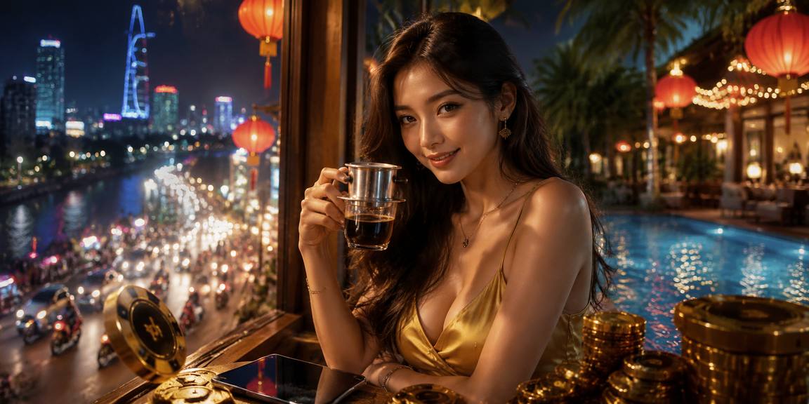 v002 Bên trong sảnh: từ slot đến bàn VIP trực tiếp